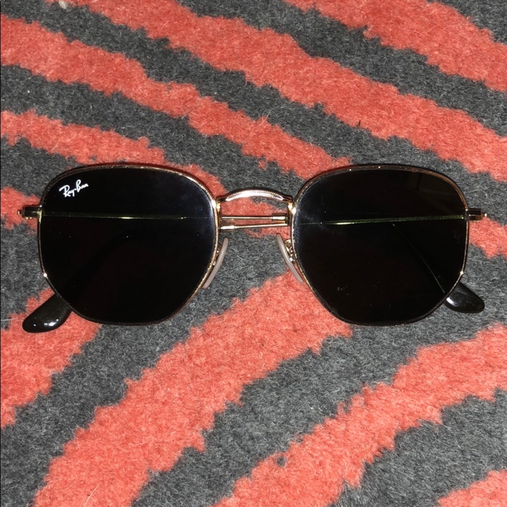 Ray ban hexagonal flat lenses